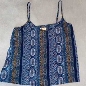Hollister Boho Tank Top